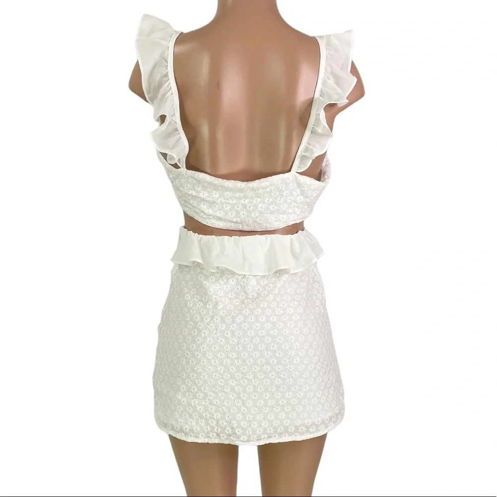 ๐ฉทSOLD๐ฉทPrivacy Please Lang Mini Dress - Picture 9 of 10